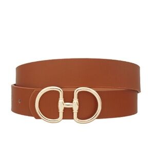 Double D Link Plus Buckle Belt